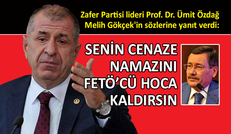 Ümit Özdağ ile Melih Gökçek arasında ‘Diyanet’ kapışması