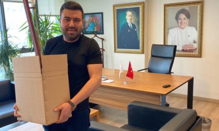 İYİ Parti’de Ağıralioğlu, odasını böyle boşalttı