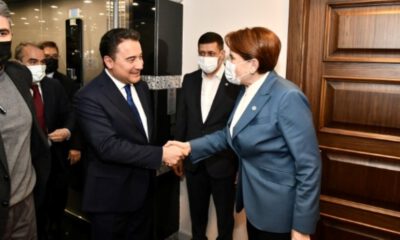 Babacan’dan İYİ Parti lideri Akşener’e sürpriz ziyaret