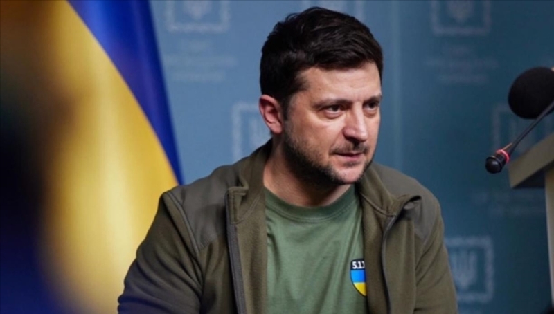 Zelenskiy’den, Rusya halkına ‘sessiz kalmayın’ çağrısı