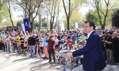 İBB Başkanı İmamoğlu’ndan bisikletlilere müjde
