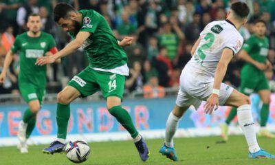 Kritik maçta 3 puan Bursaspor’un: 1-0