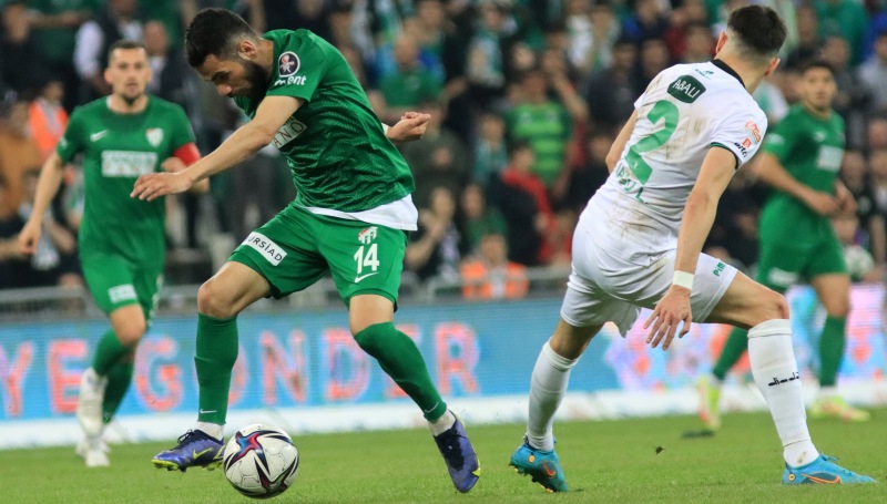 Kritik maçta 3 puan Bursaspor’un: 1-0