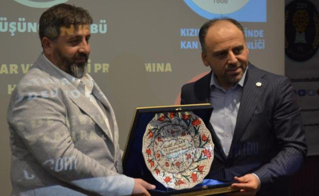 Türkşeker Genel Müdürü Alkan, TR-Düşünce Kulübü’ne konuk oldu