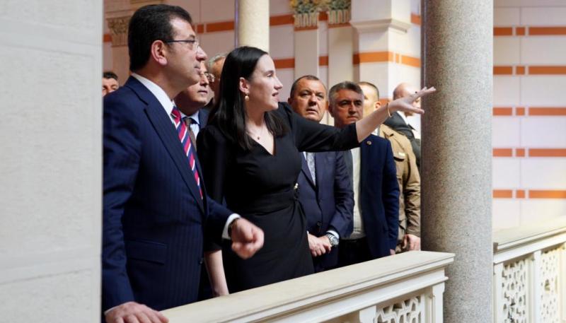 İmamoğlu: İstanbul, aynı zamanda bir Boşnak kenti