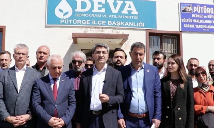 DEVA Partili Ekmen: Saldırılar bizi yolumuzdan döndüremez