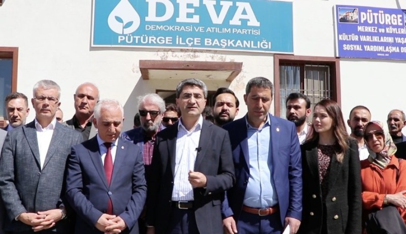DEVA Partili Ekmen: Saldırılar bizi yolumuzdan döndüremez