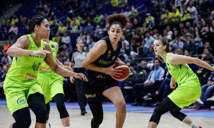 Kadınlar EuroLeague Final Four’da Fenerbahçe Safiport, finalde…