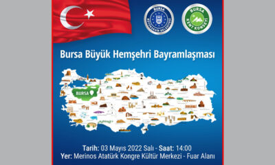 Bursa büyük hemşehri buluşmasına hazırlanıyor