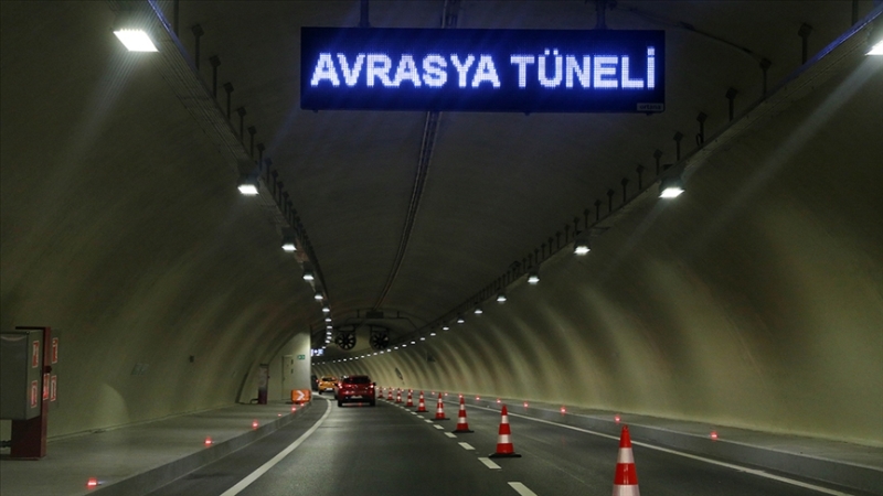 Avrasya Tüneli’nde yeni dönem başlıyor