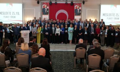 Bursa Barosu, 5 Nisan Avukatlar Günü’nü erken kutladı