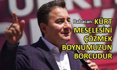 Ali Babacan: Vay yavrum vay!