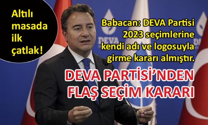 Ali Babacan, partisinin seçim kararını açıkladı