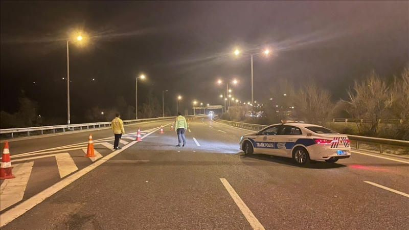 Bolu Dağı Tüneli’nin Düzce girişinde heyelan…