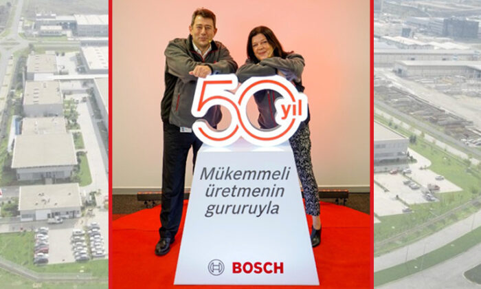 Bosch Bursa Fabrikası, 50. yılını kutluyor