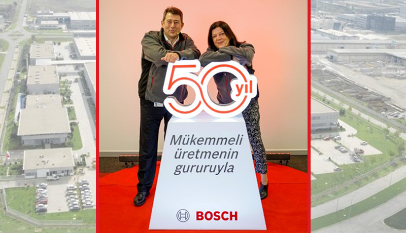 Bosch Bursa Fabrikası, 50. yılını kutluyor