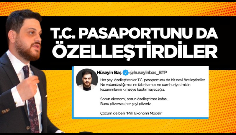 BTP lideri Baş: Göçmen meselesi işin en kolayı…