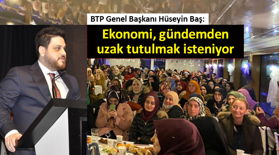 Baş: Ülke olarak ‘Aptal Puma Sendromu’ yaşıyoruz
