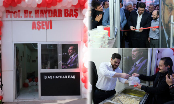 Prof. Dr. Haydar Baş Aşevi, Ankara’da açıldı