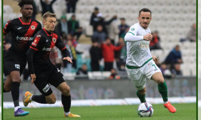 Kritik maçta gol sesi çıkmadı! Bursaspor: 0 G.Birliği: 0