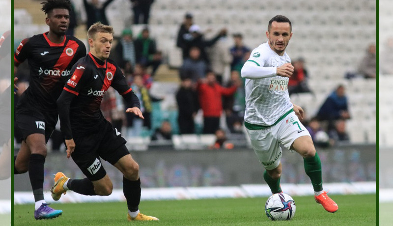 Kritik maçta gol sesi çıkmadı! Bursaspor: 0 G.Birliği: 0