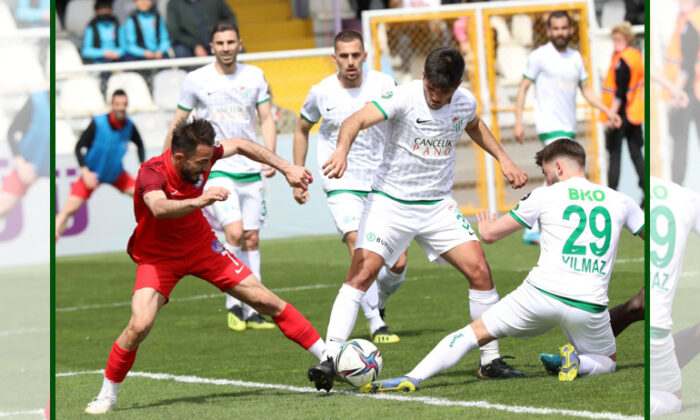 Keçiörengücü, Bursaspor’u puansız gönderdi: 2-1