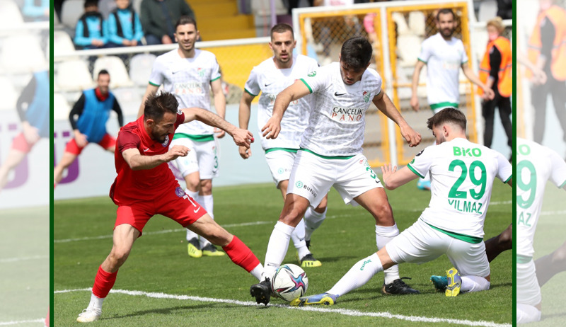 Keçiörengücü, Bursaspor’u puansız gönderdi: 2-1