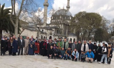 Bursa DAĞDER üyelerine İstanbul Kültür Gezisi düzenlendi