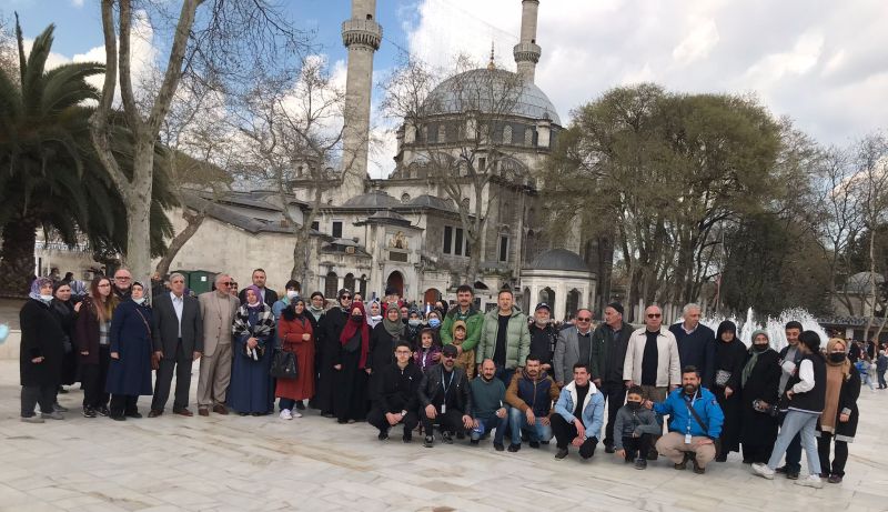 Bursa DAĞDER üyelerine İstanbul Kültür Gezisi düzenlendi