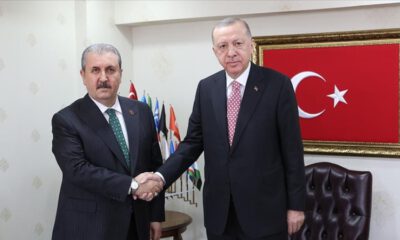 Erdoğan’dan BBP Genel Başkanı Destici’ye ziyaret