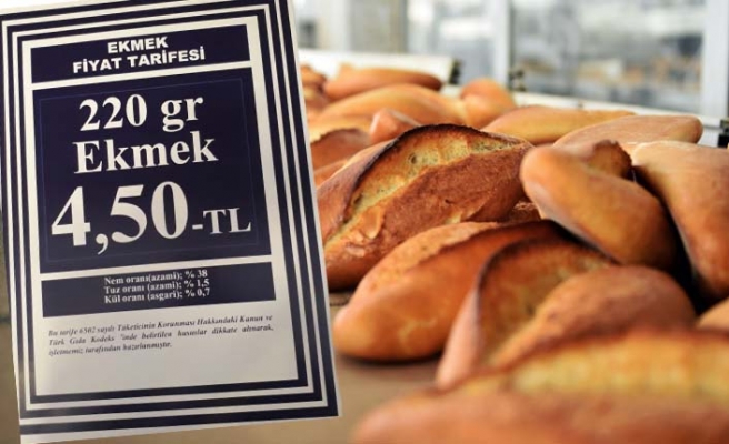 1 Mayıs’tan itibaren ekmek 4,5 TL