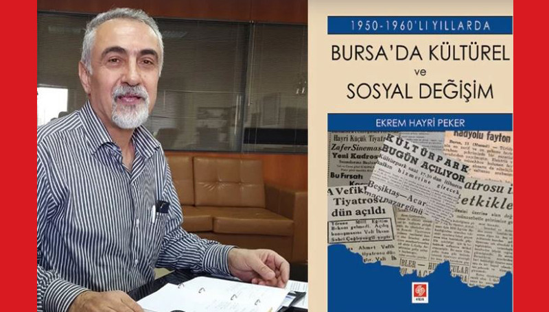 Ekrem Hayri Peker’in son kitabı okurları ile buluştu