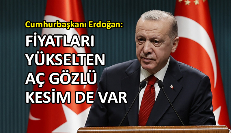 Erdoğan’dan ‘üretim ve tedarik’ açıklaması