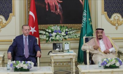 Cumhurbaşkanı Erdoğan Suudi Arabistan’da