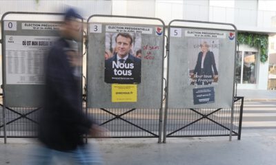 Fransa’da halk sandık başında: Macron mu, Le Pen mi?