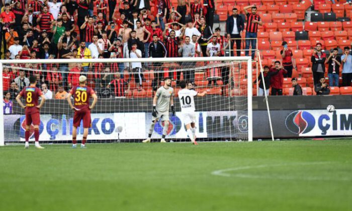 Göztepe, bitime 4 hafta kala Süper Lig’e veda etti