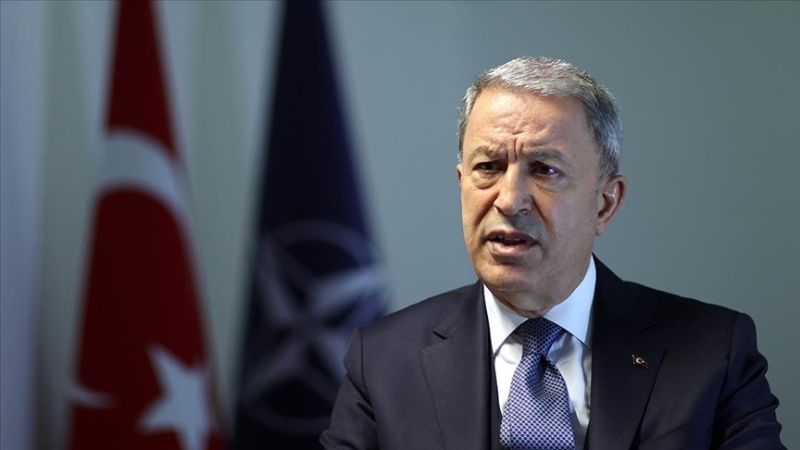 Milli Savunma Bakanı Akar’dan ‘Boğazlar’ açıklaması