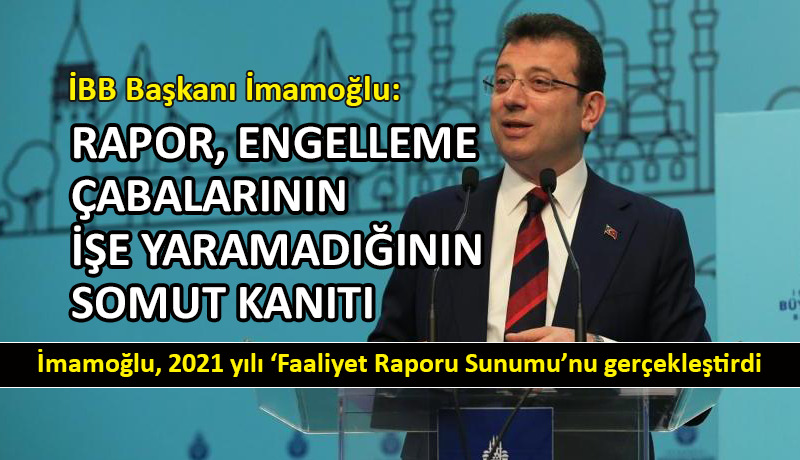 İmamoğlu’ndan ‘topal ördek’ göndermesi