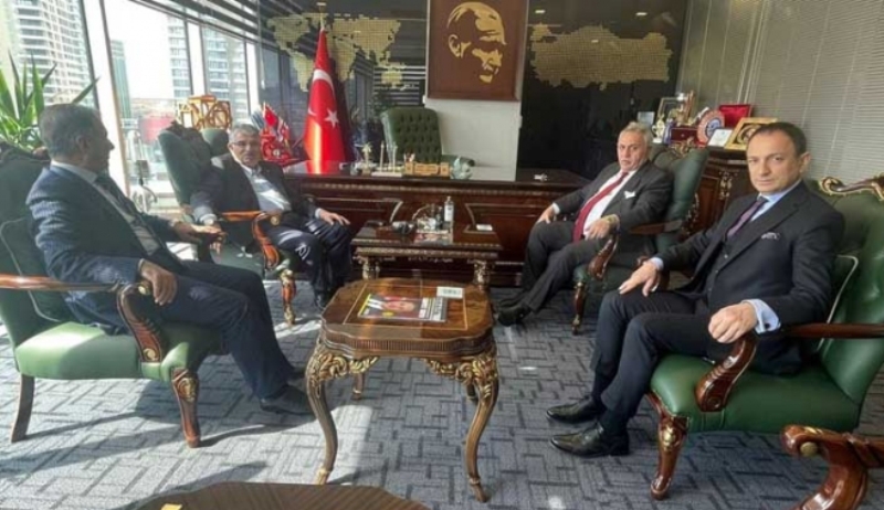 İçişleri eski Bakanı Şahin’den yeni parti hazırlığı