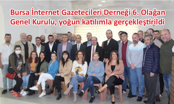 Bursa İGD’de Başkan Mesut Demir, ‘devam’ dedi