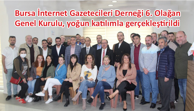 Bursa İGD’de Başkan Mesut Demir, ‘devam’ dedi