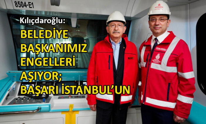 CHP lideri Kılıçdaroğlu’ndan İstanbul turu