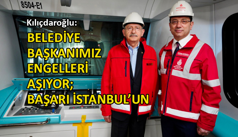 CHP lideri Kılıçdaroğlu’ndan İstanbul turu