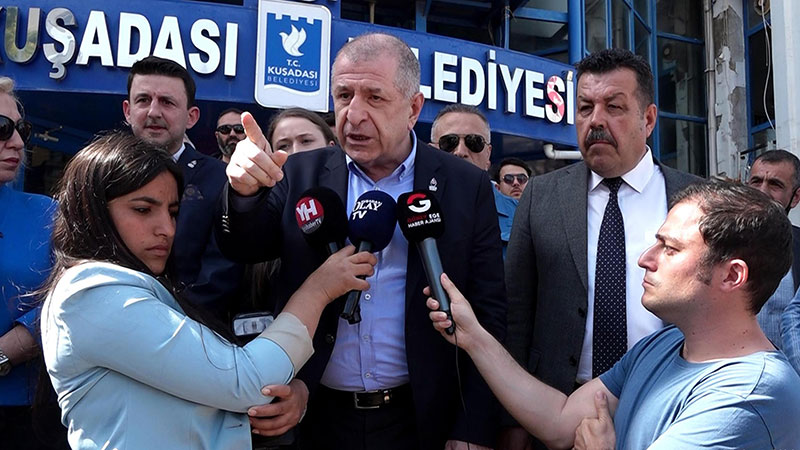 Ümit Özdağ, Yazar Ergün Poyraz’a destek çıktı