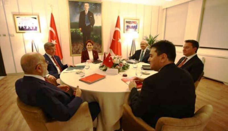 Altılı Masa’dan ortak bildiri… Altılı Masa genişleyecek mi?