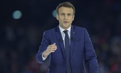 Anketlere göre, Macron yeniden cumhurbaşkanı oldu