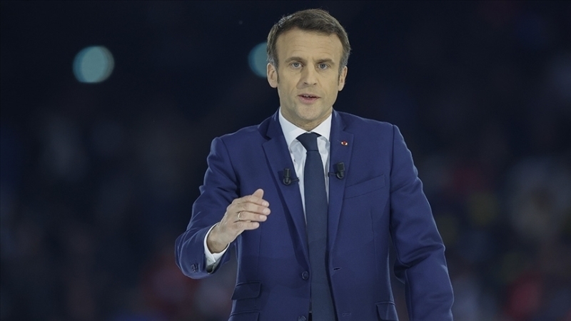 Anketlere göre, Macron yeniden cumhurbaşkanı oldu