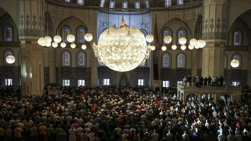 İl il bayram namazı saatleri açıklandı