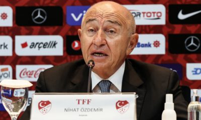 TFF Başkanı Nihat Özdemir istifa etti