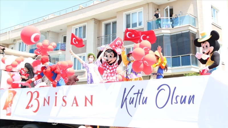 Ulusal Egemenlik ve Çocuk Bayramı coşkuyla kutlanacak